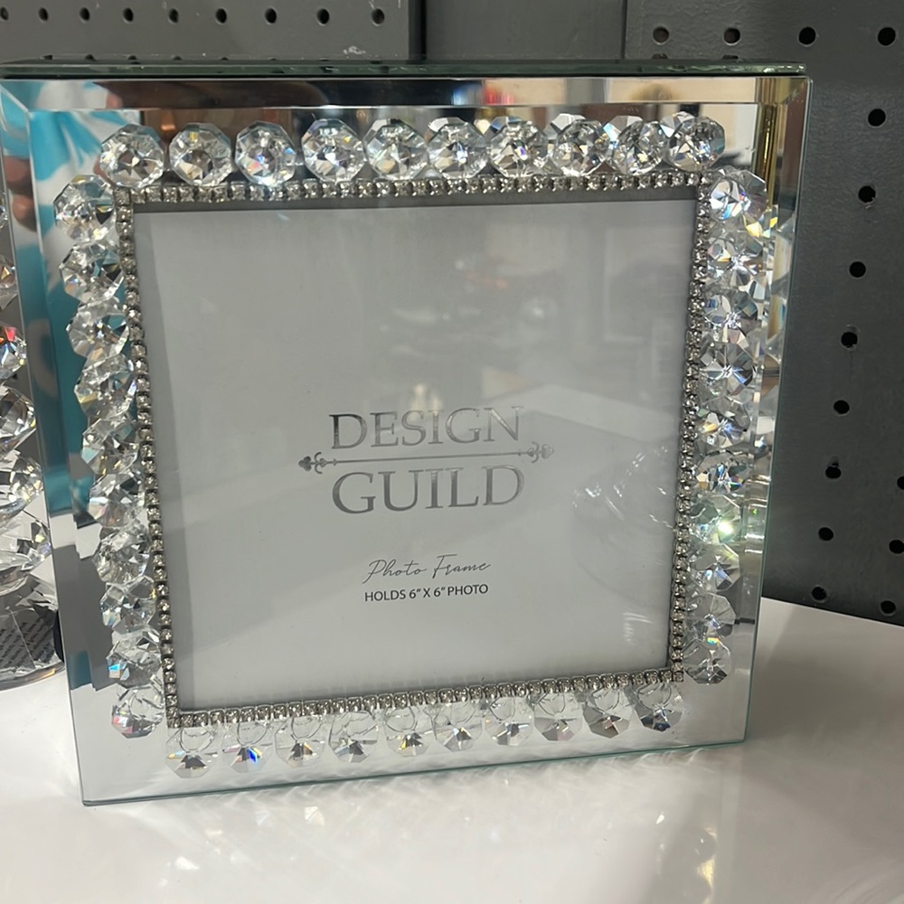 Diva Mirror bling Jewlry box.